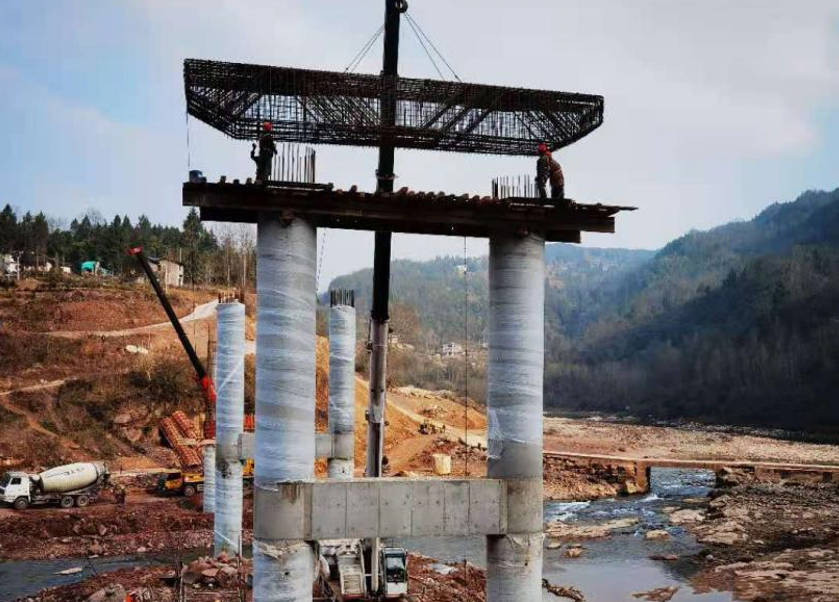 通江縣松溪鄉羅家壩大橋新建工程建設項目