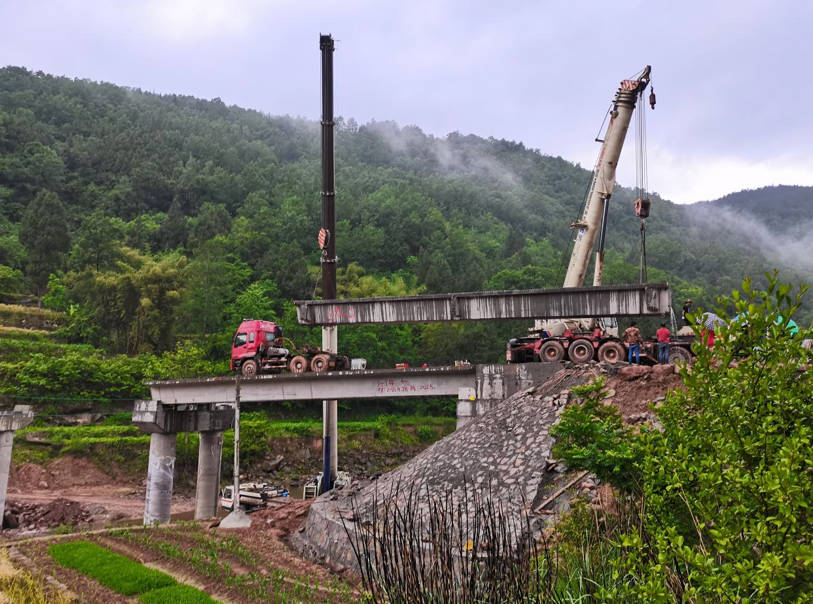 通江縣松溪至羅家壩公路建設工程